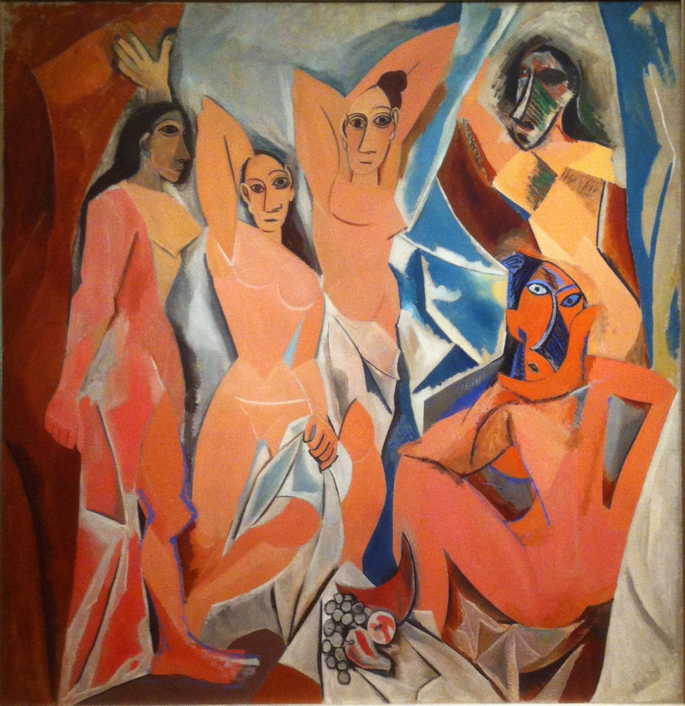 Les Demoiselles d'Avignon by Picasso