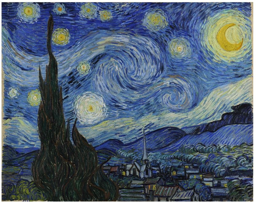Starry Night by Van Gogh